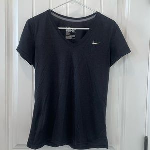 Nike Black Size Medium Dri-Fit Short sleeve T Shirt